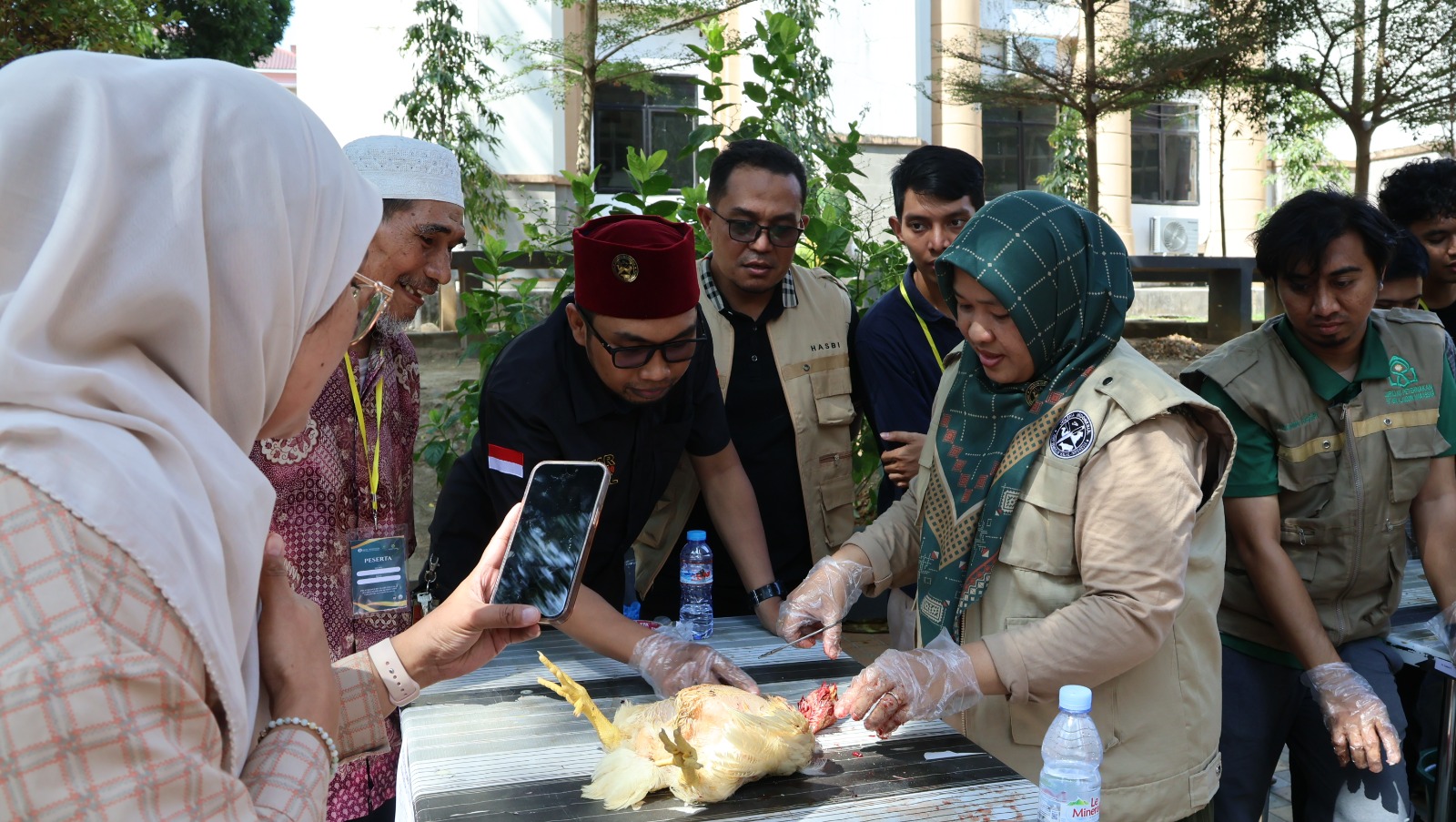 LPH UIN Alauddin Sukses Adakan Pelatihan Juleha dan Penyelia Halal 