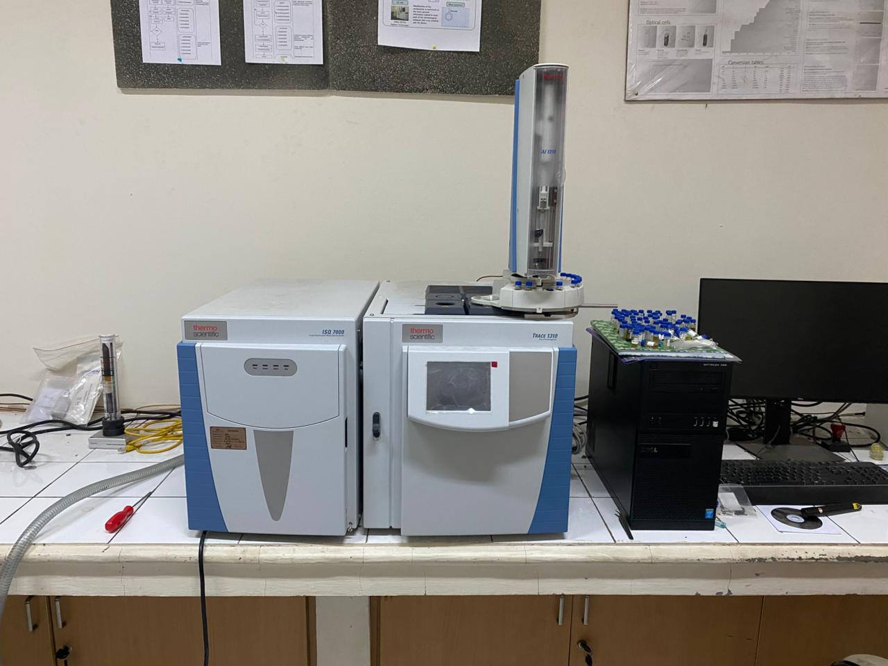 Gas Chromatography Mass Spectrometer